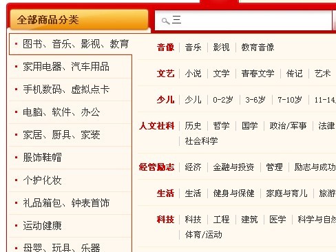 產品滑動門分類